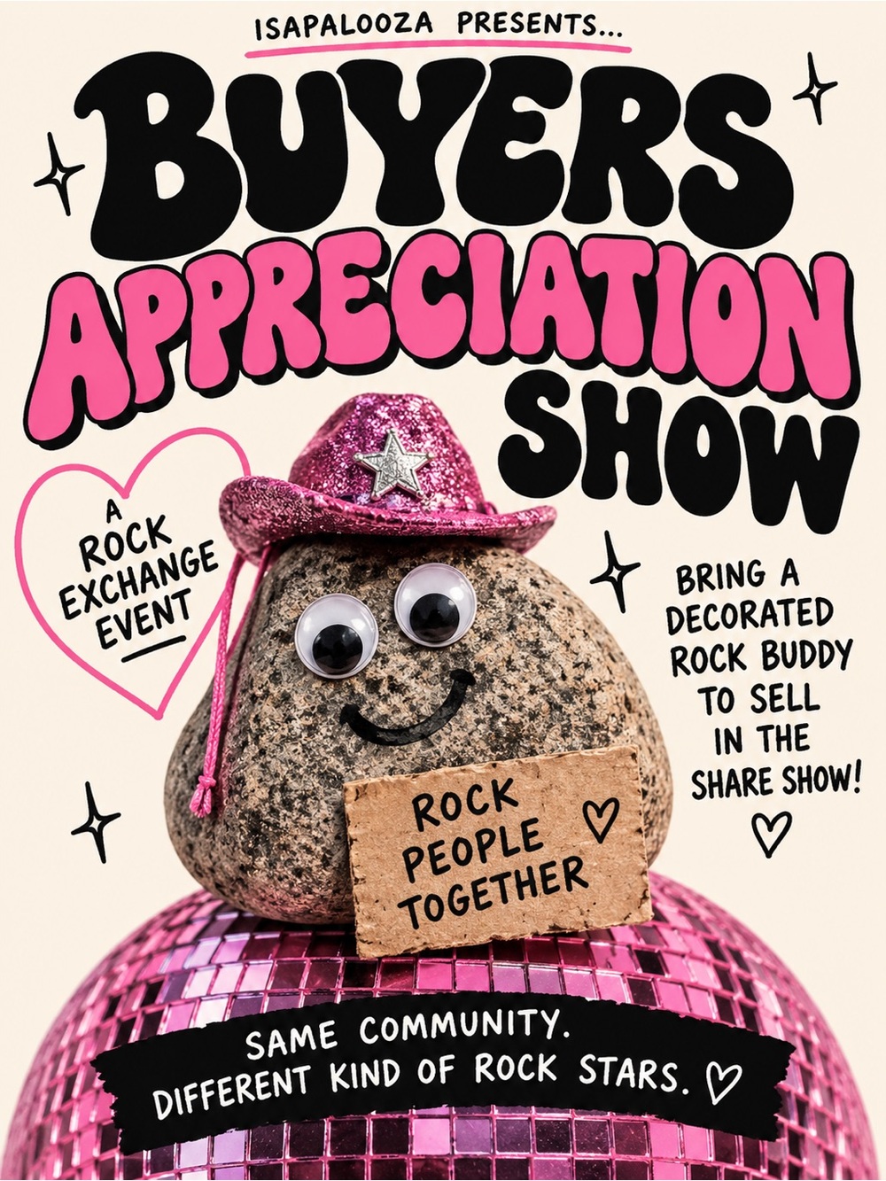 Monthly Buyers Appreciation Show! 9/30 - BYOR
